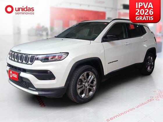 JEEP COMPASS 1.3 T270 TURBO FLEX LONGITUDE AT6